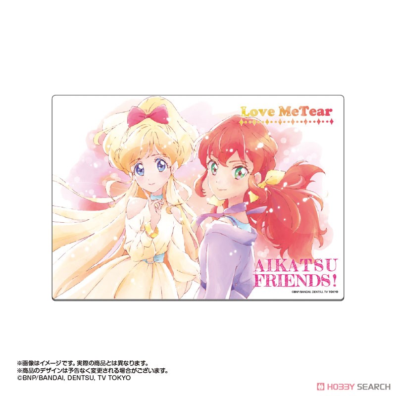 アイカツフレンズ！ マルチデスクマット ラブミーティア (キャラクター