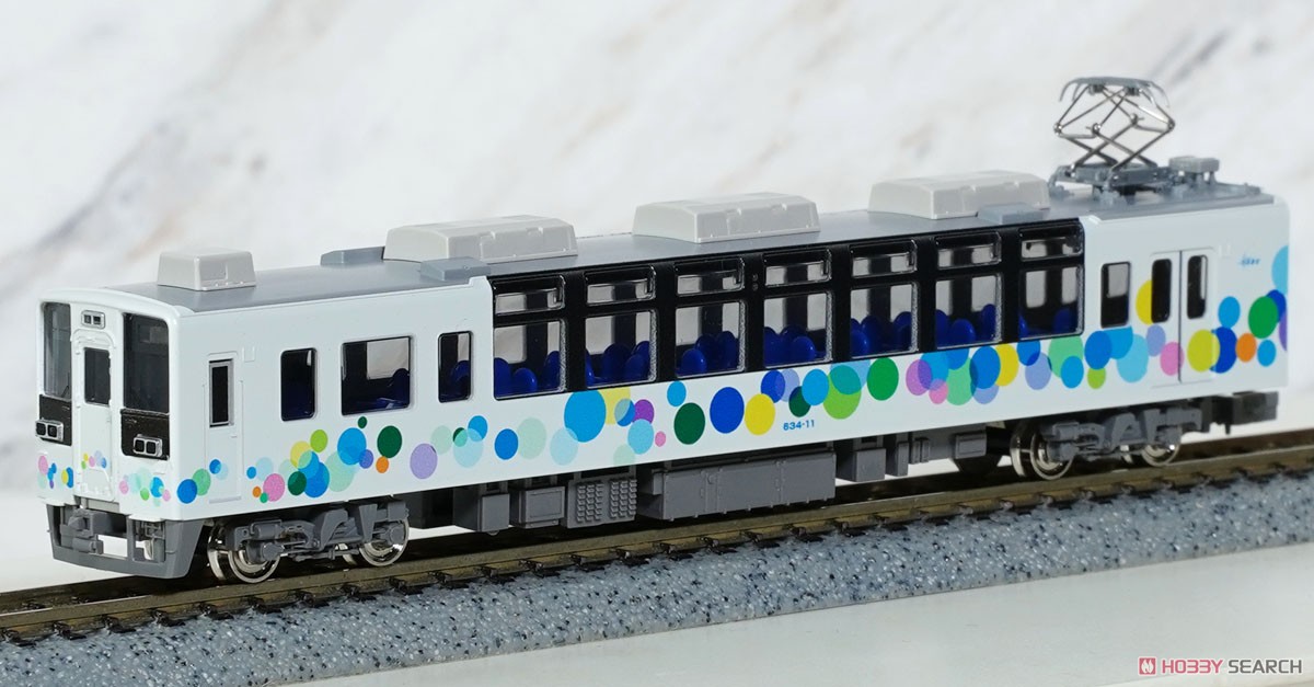 東武 634型 (スカイツリートレイン・ロゴマーク無し) 4両編成セット