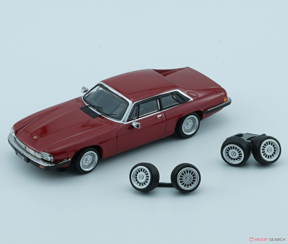 ジャガー XJS 1984 リージェンシーレッド (RHD) (ミニカー) - ホビー
