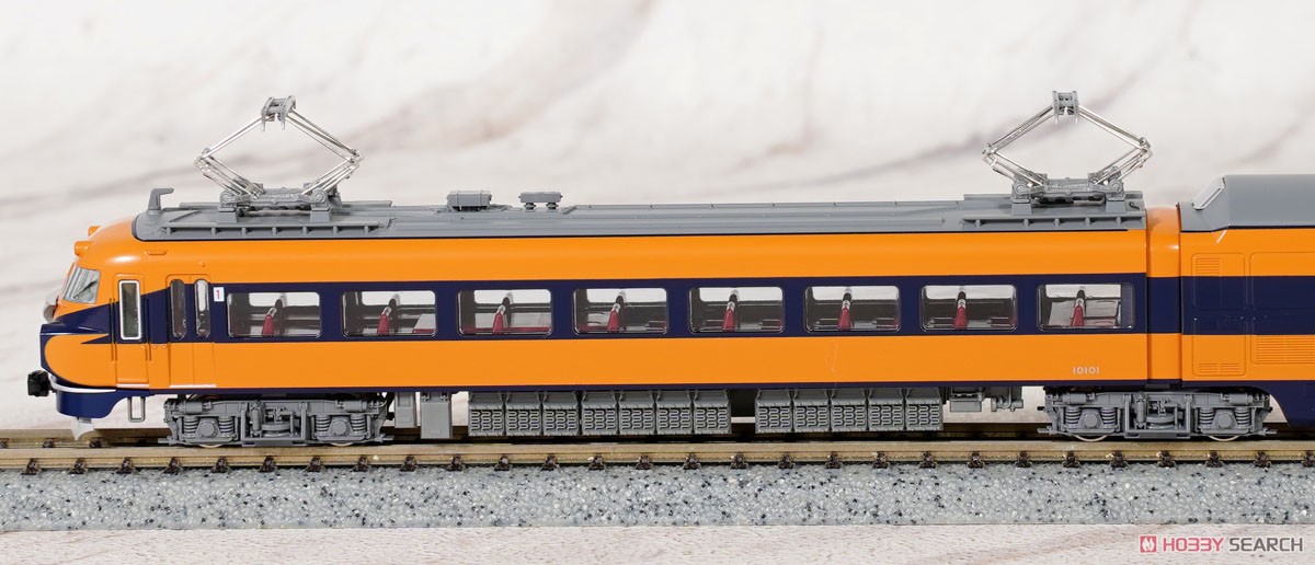 近鉄10100系＜新ビスタカー＞ (改装形) A編成+B編成 6両セット (6両