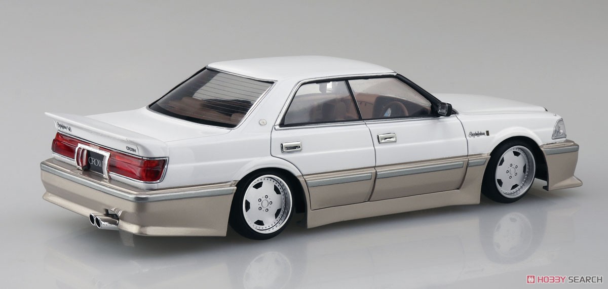 インシュランス UZS131 クラウン `89(トヨタ) (プラモデル) - ホビー