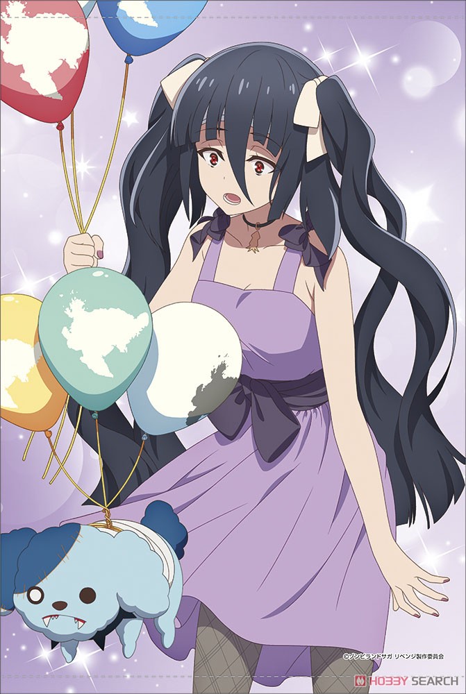 ゾンビランドサガ リベンジ 描き下ろしB2タペストリー【ドレスver.】(7