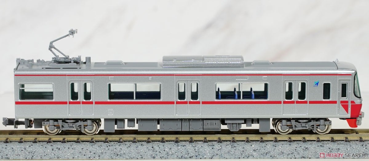 名鉄 3300系 (1・2次車・新塗装) 基本4両編成セット (動力付き) (基本