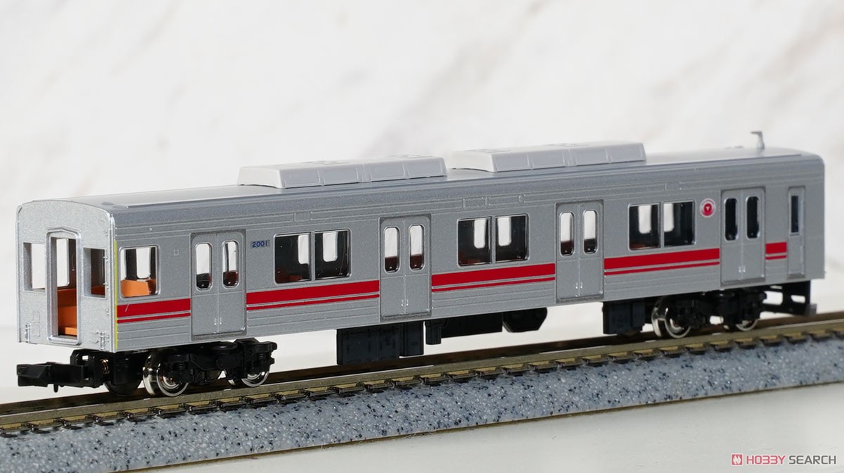 東急電鉄 2000系 (田園都市線・2001編成) 基本4両編成セット (動力付き