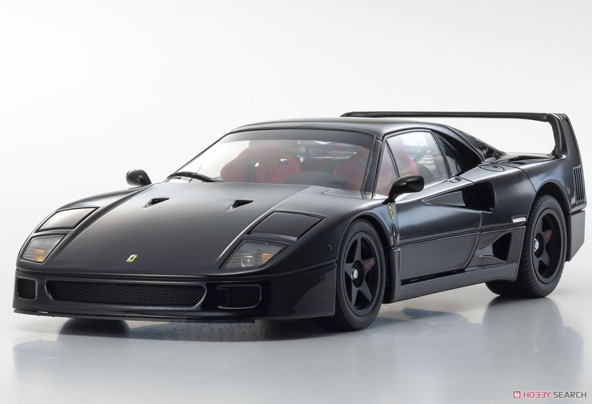 フェラーリ F40 (ブラック) (ミニカー) - ホビーサーチ ミニカー