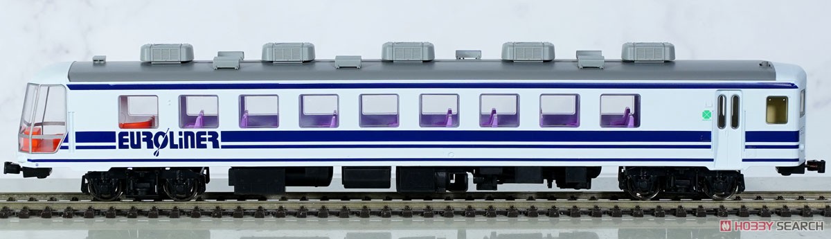 16番(HO) ユーロライナー基本5両セット (JNRロゴ付) (基本・5両セット