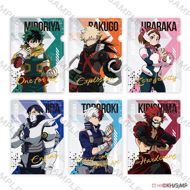僕のヒーローアカデミア クリアファイル 7期新ビジュアル (緑谷出久