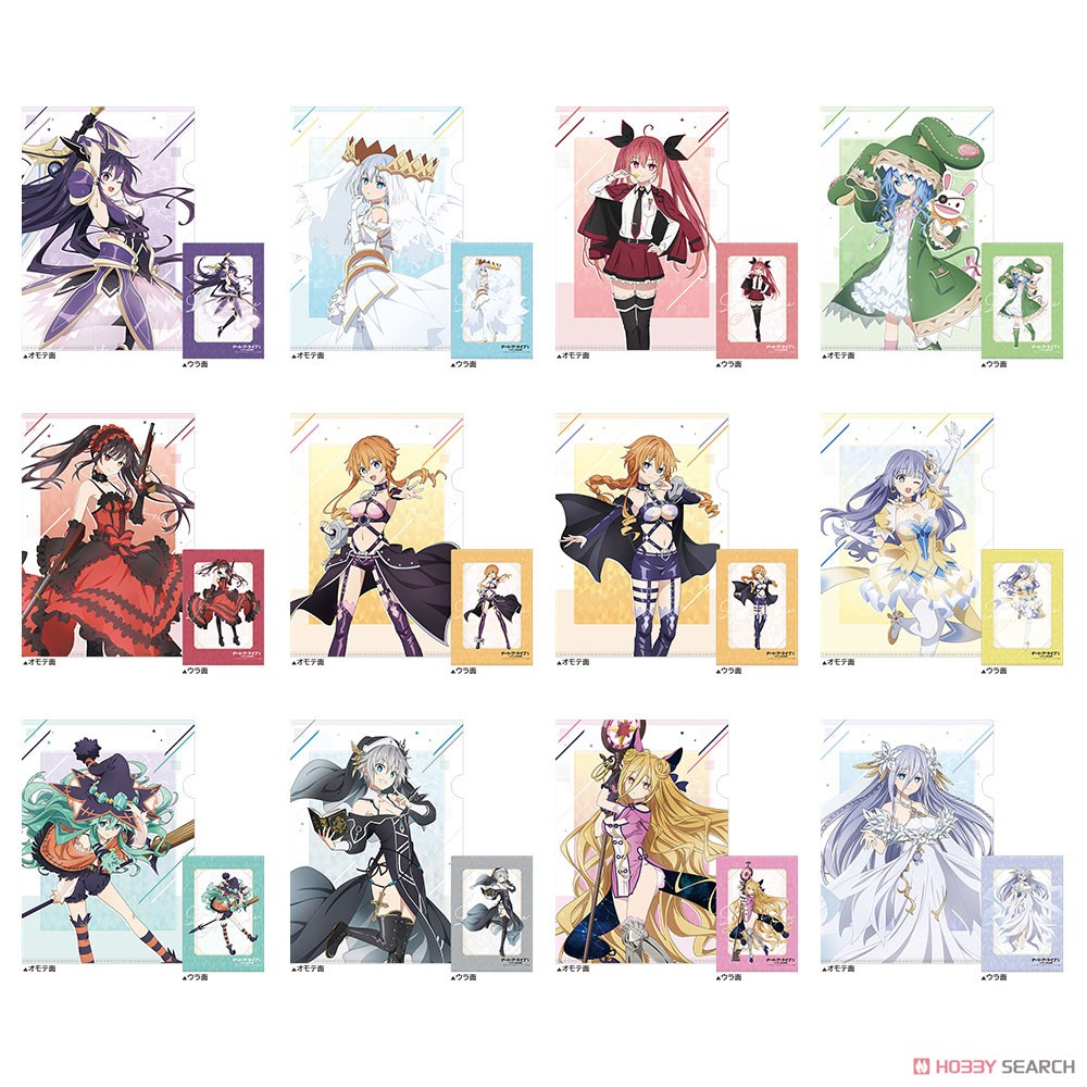 デート・ア・ライブV クリアファイル(時崎狂三) (キャラクターグッズ