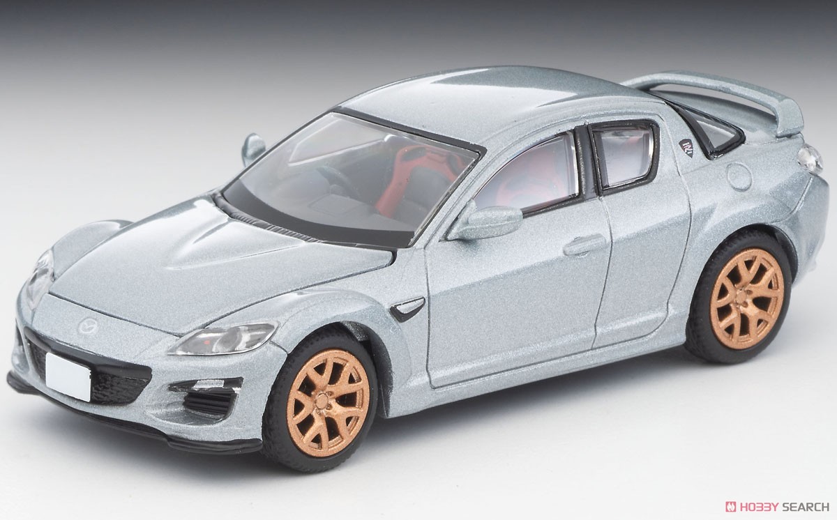 TLV-N The Era of Japanese Cars 18 Mazda RX-8 Spirit R (Silver