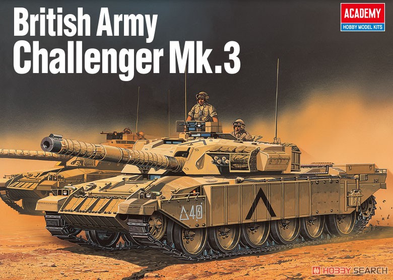 チャレンジャーMk.3 (プラモデル) - ホビーサーチ ミリタリープラモ