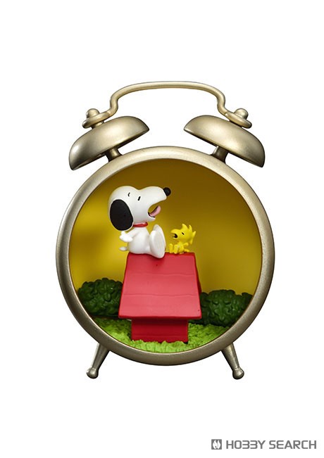 スヌーピー アンティーク ジオラマ コレクション (6個セット