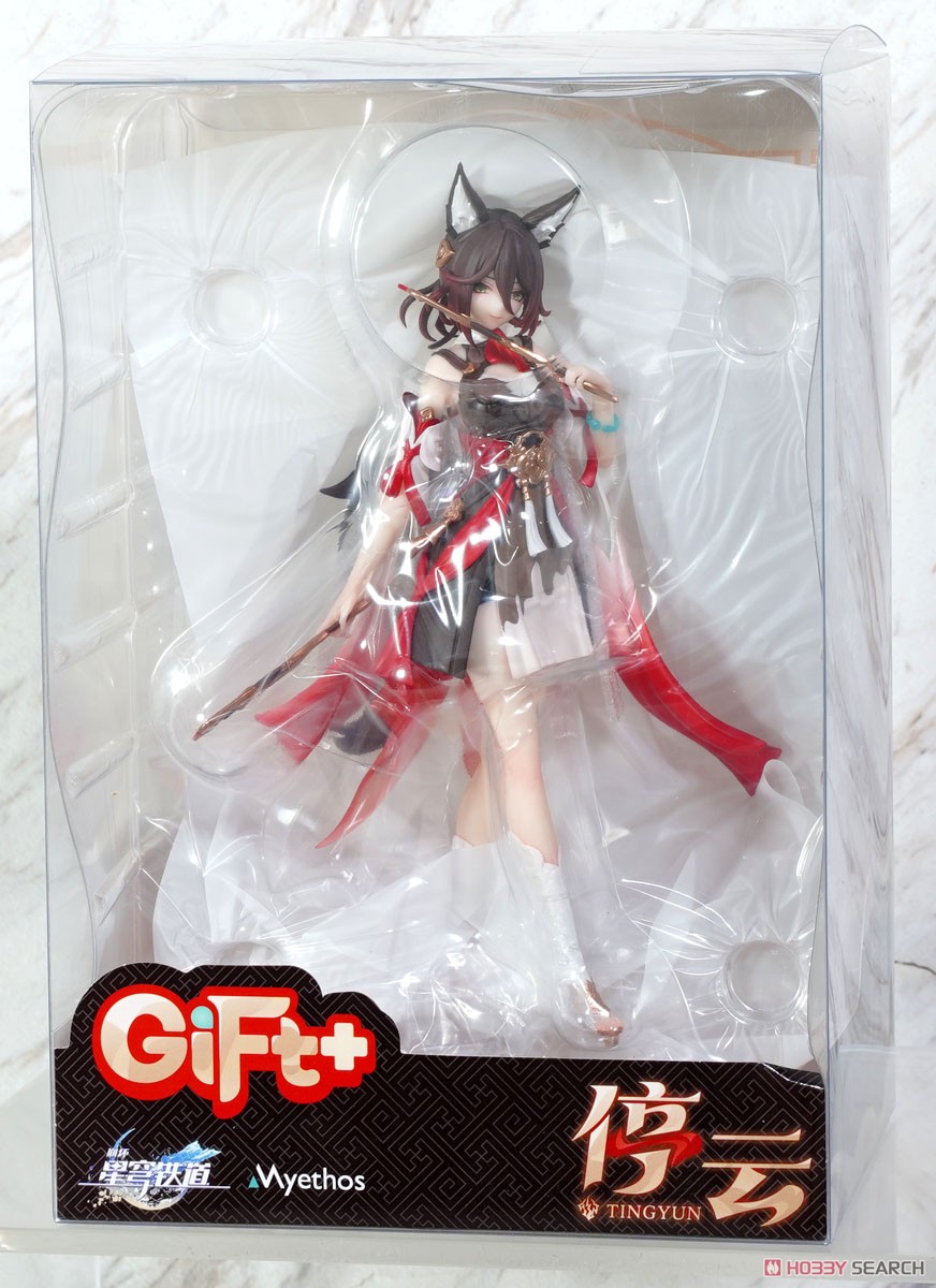 Gift+ 崩壊：スターレイル 停雲 (フィギュア) - ホビーサーチ フィギュア