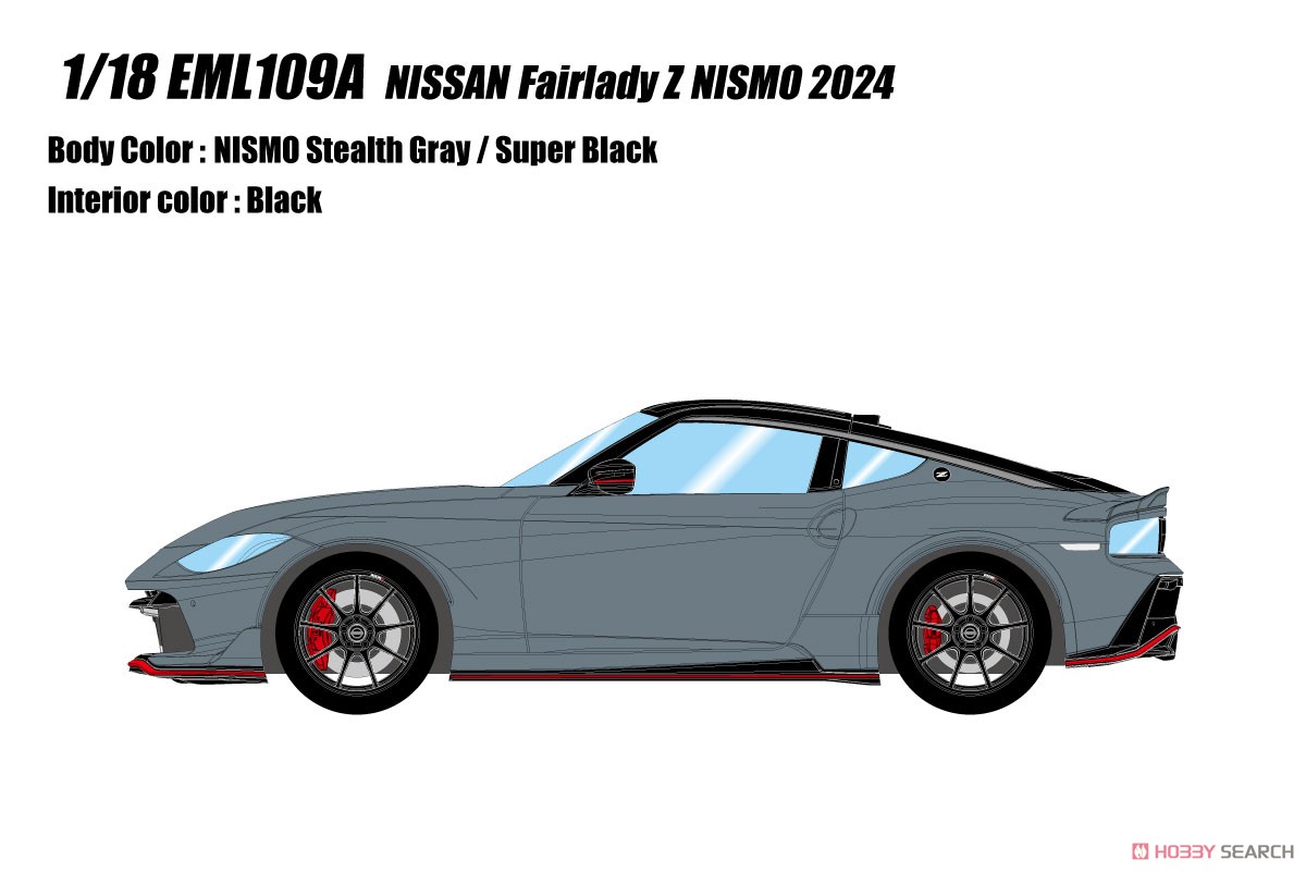 NISSAN Fairlady Z NISMO 2024 ニスモステルスグレー / スーパー