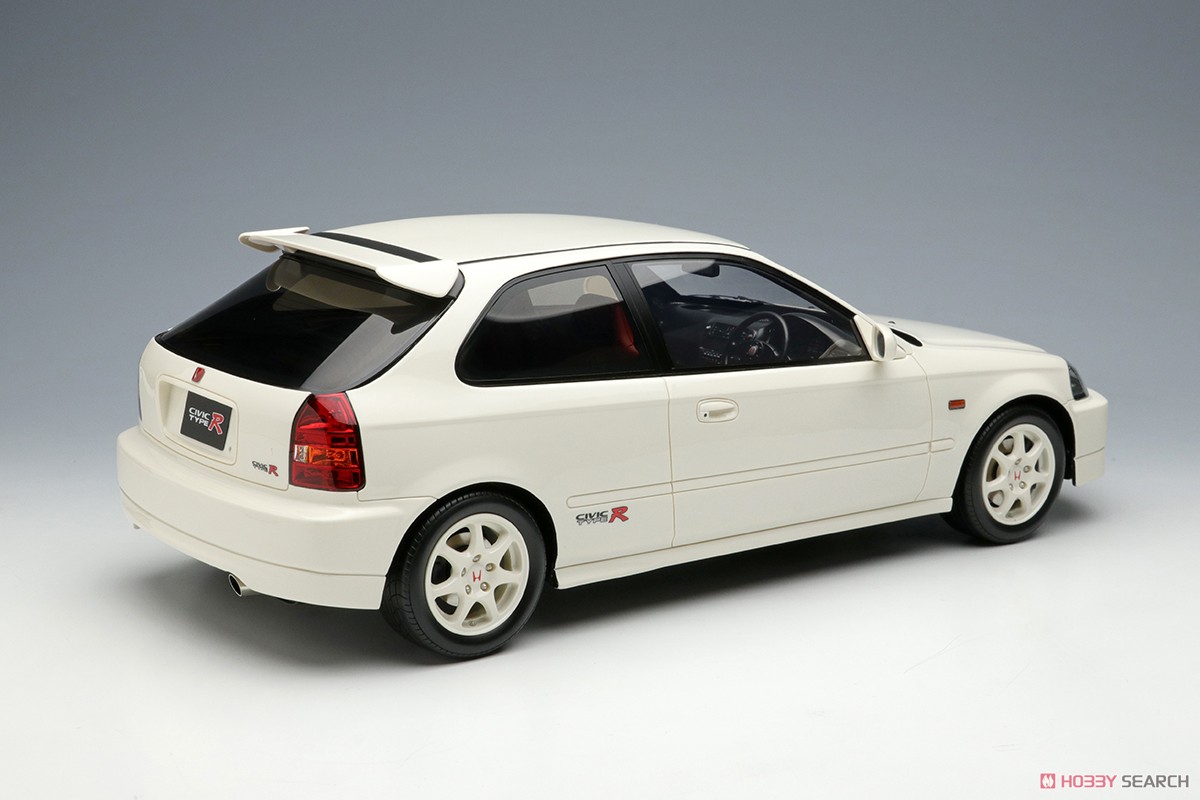 Honda Civic TYPE R (EK9) 1997 チャンピオンシップホワイト (ミニカー