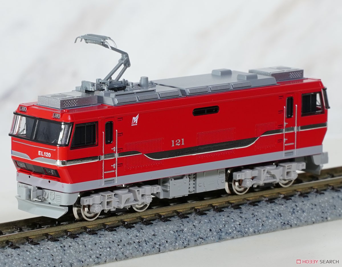 名鉄 EL120形電気機関車 2両(T＋M)セット (動力付き) (2両セット