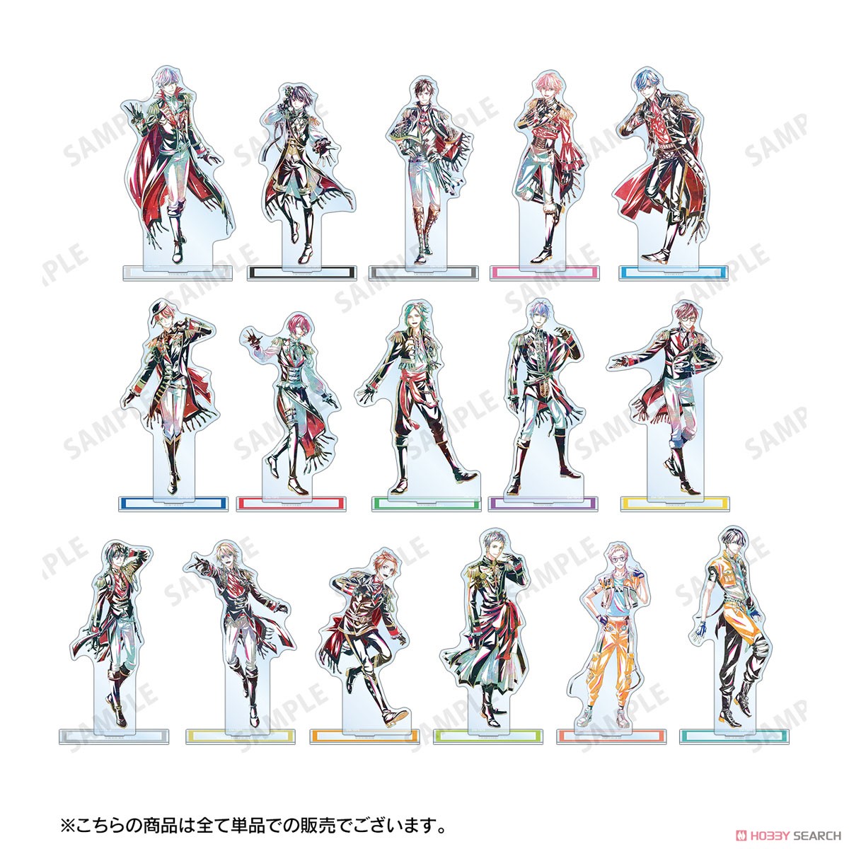 B-PROJECT』アクリルスタンド 愛染健十 \u2013 Anime Store JP