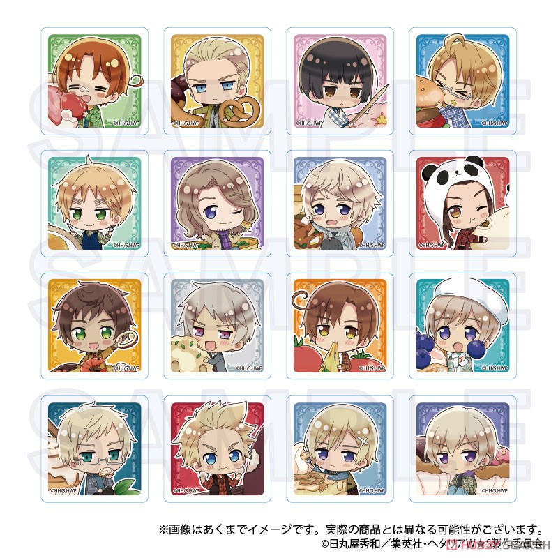 ヘタリア World☆Stars アクリルクリップ yummy！ ver. フィンランド