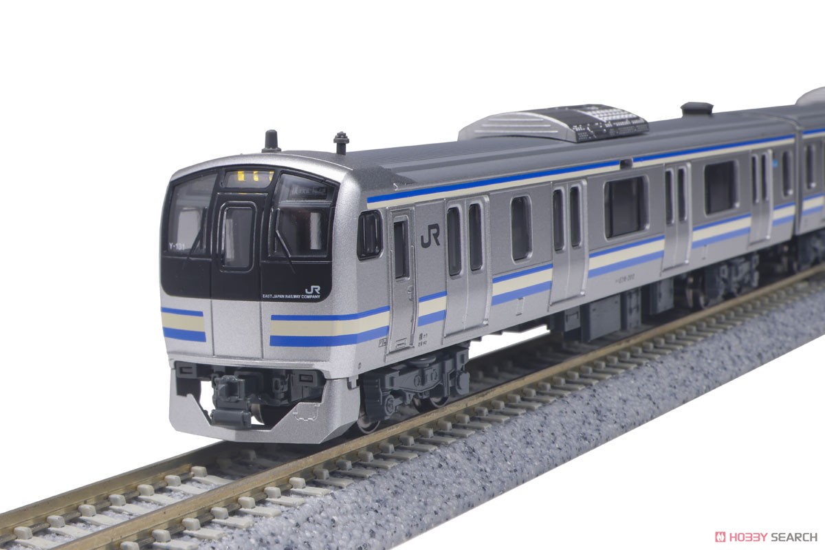 E217系 横須賀・総武快速線 4両付属編成セット (4両セット) (鉄道模型