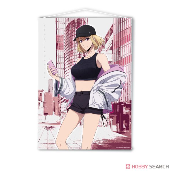 TVアニメ『俺だけレベルアップな件』 B2タペストリー 2.向坂雫