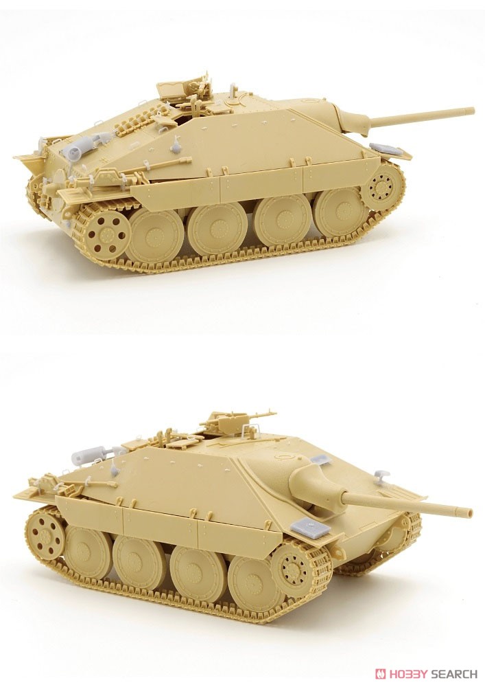WWII ドイツ 駆逐戦車38 ヘッツァー用ディテールセット (プラモデル