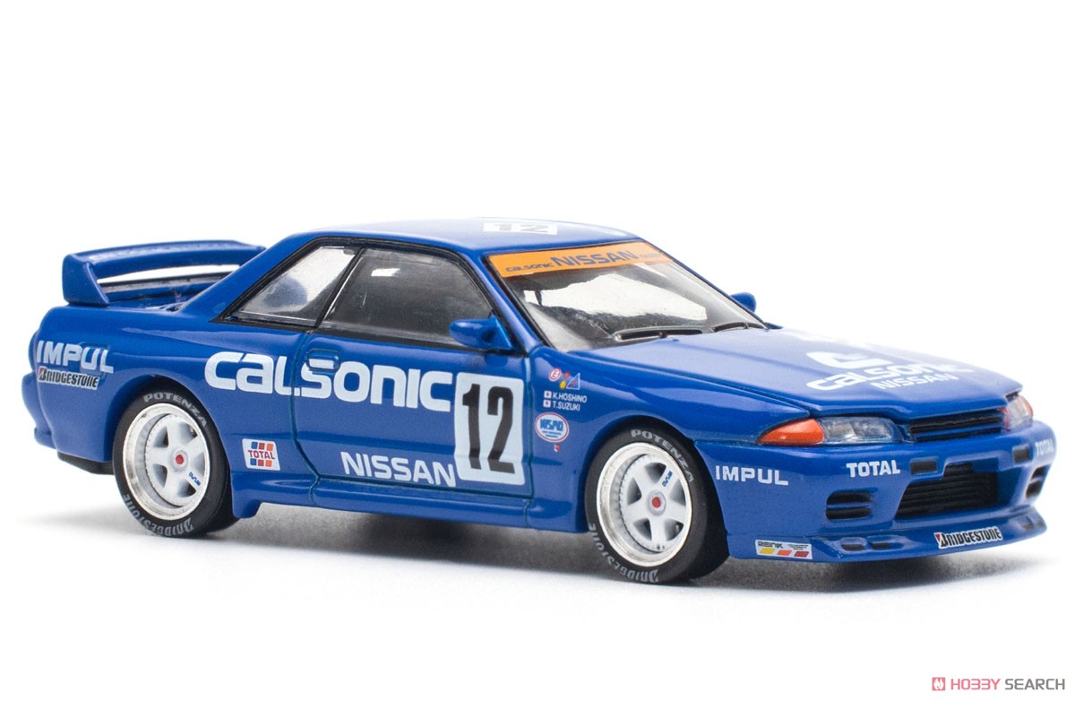 NISSAN SKYLINE GT-R R32 JTC 1990 CALSONIC #12 (ミニカー) - ホビー