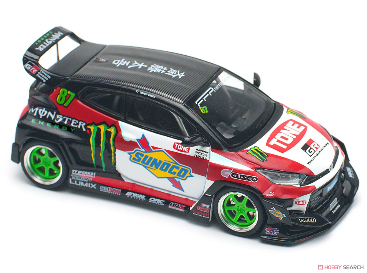 PANDEM GR YARIS DAIGO SAITO (ミニカー) - ホビーサーチ ミニカー