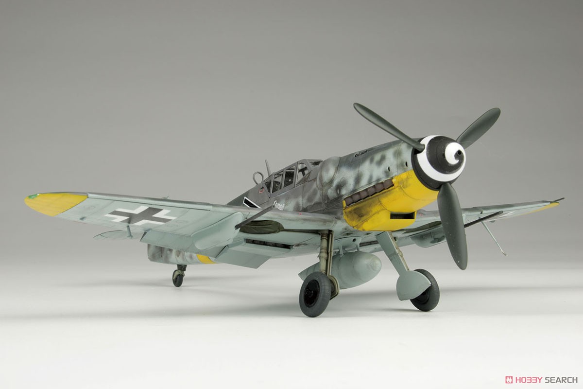 WWII ドイツ空軍 メッサーシュミット Bf-109 G-6 第52戦闘航空団