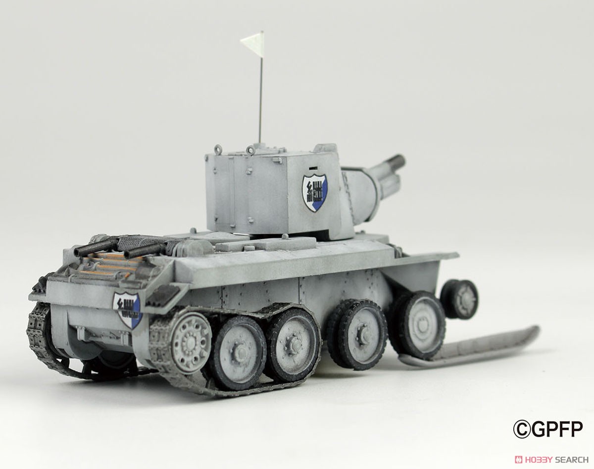 ガールズ&パンツァー 最終章 BT-42突撃砲 継続高校 雪原での激闘です