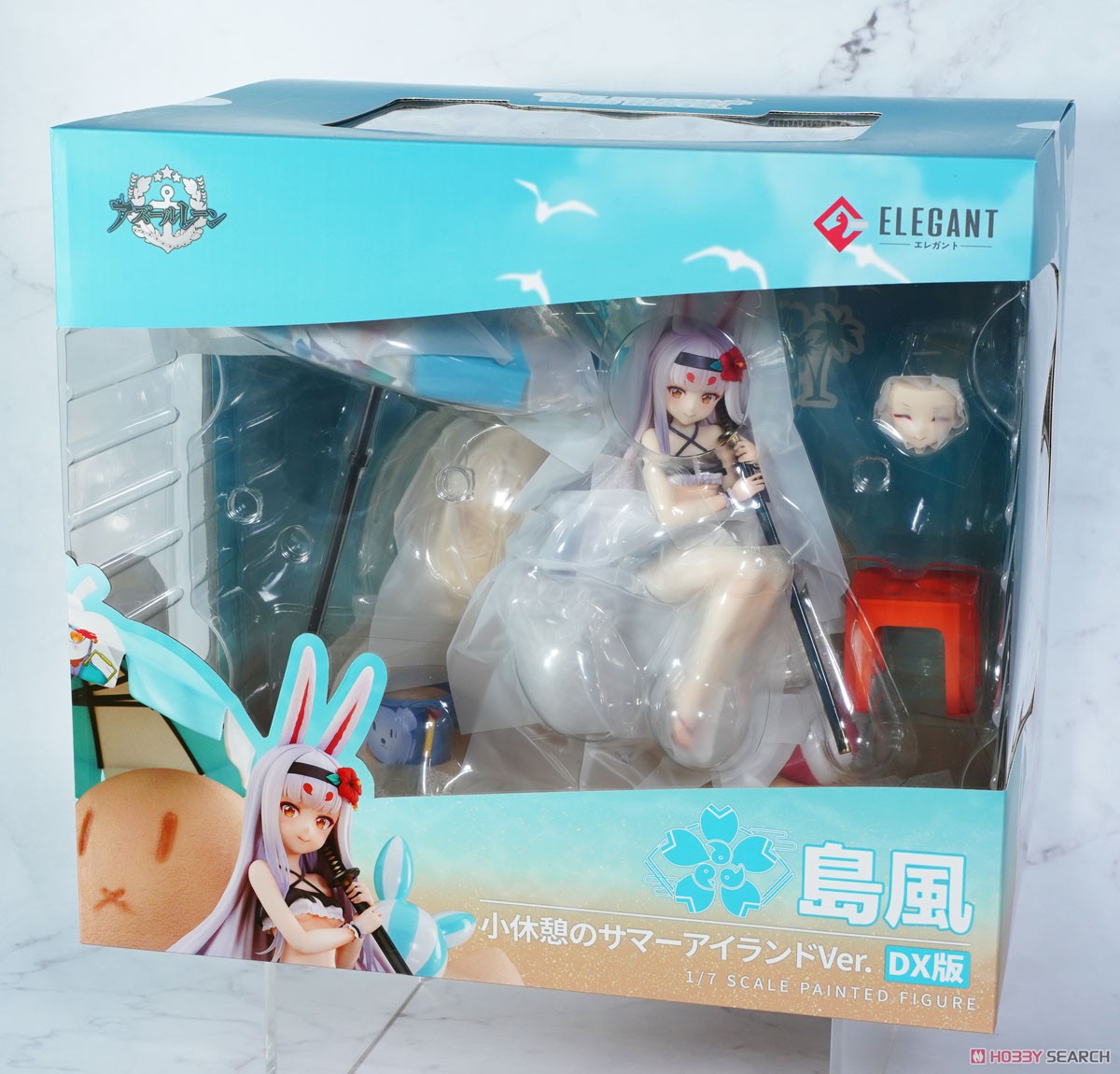 アズールレーン 島風 小休憩のサマーアイランドVer. DX版 (フィギュア