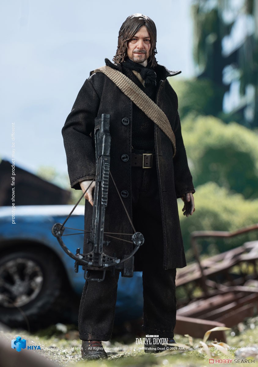 ウォーキング・デッド：ダリル・ディクソン 1/12 アクションフィギュア