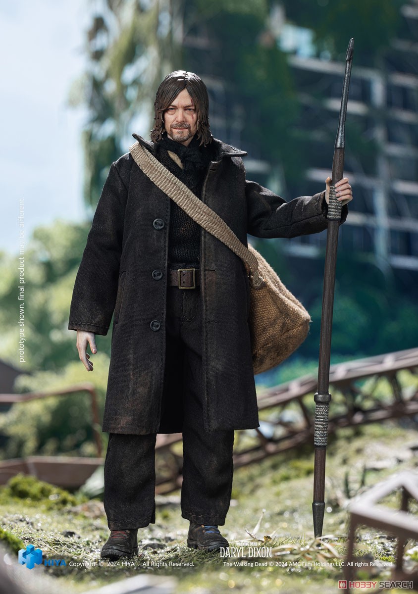 ウォーキング・デッド：ダリル・ディクソン 1/12 アクションフィギュア