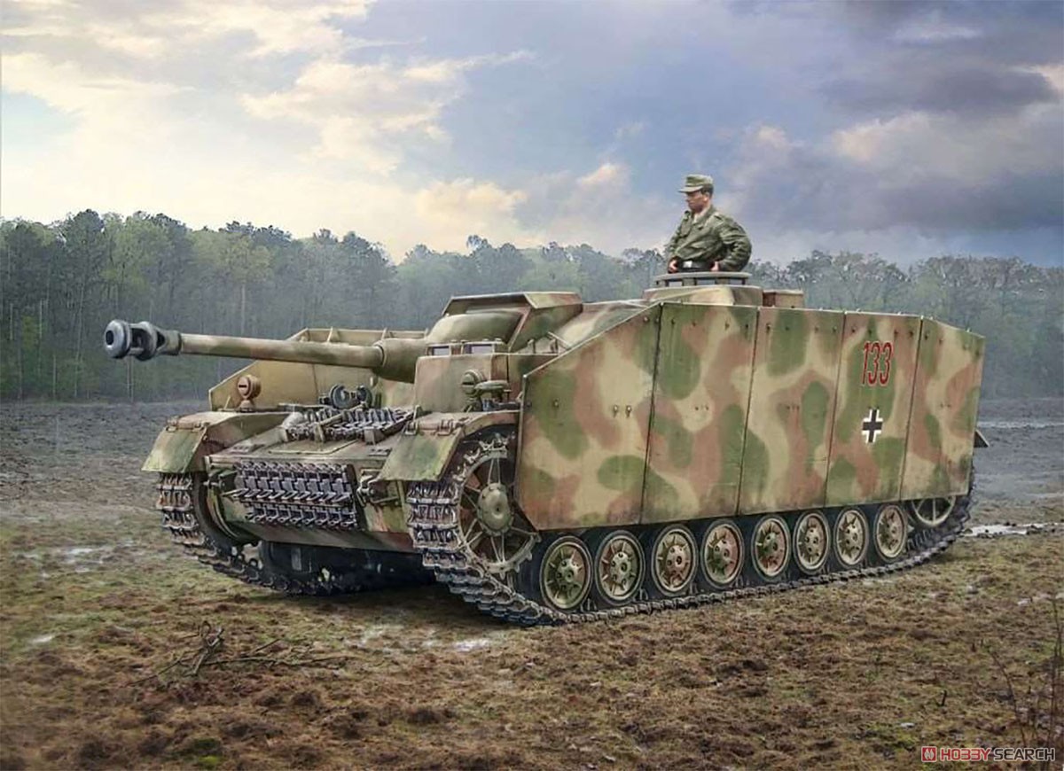 WWII ドイツ軍 Sd.Kfz.167 IV号突撃砲 (プラモデル) - ホビーサーチ