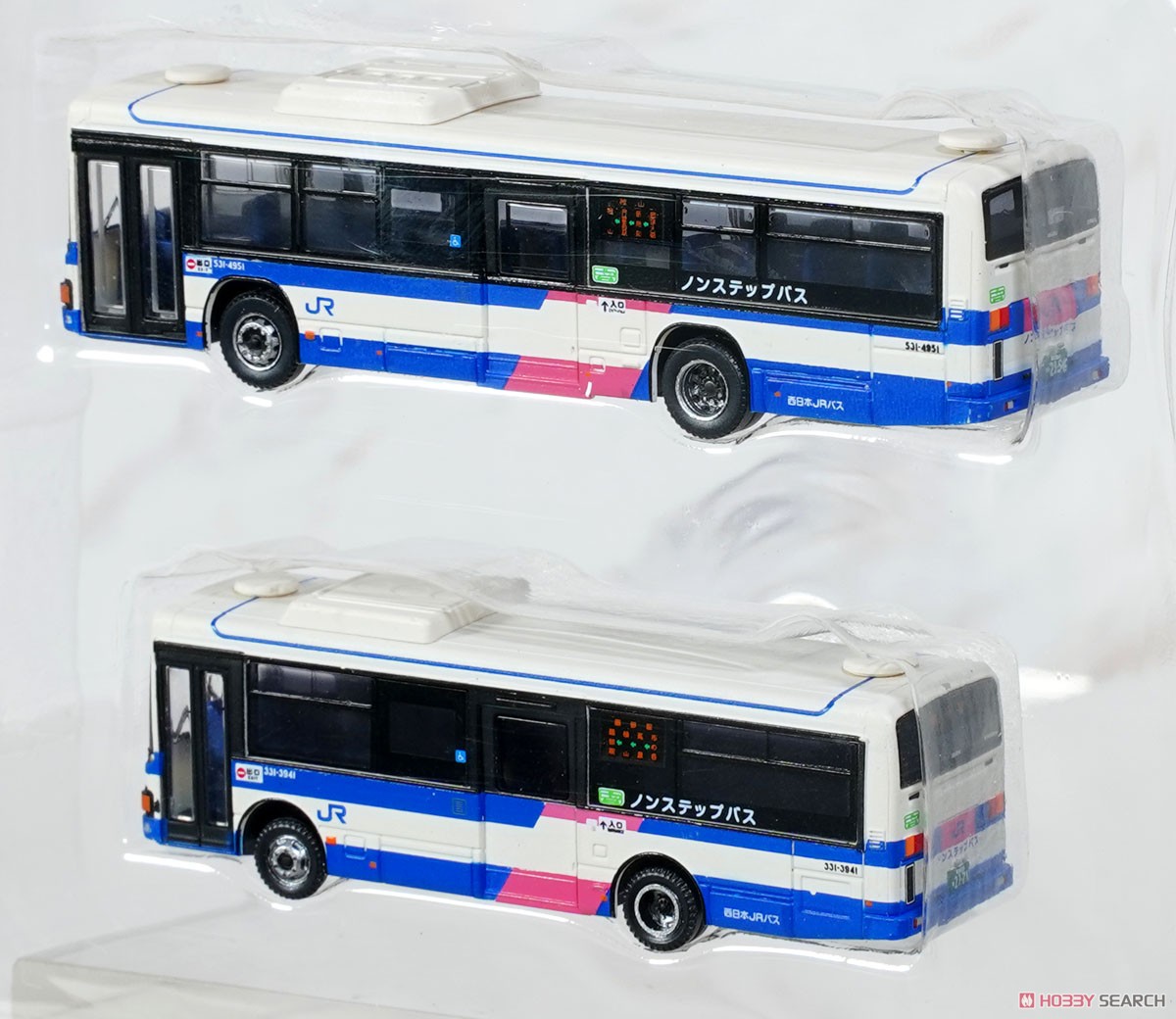 ザ・バスコレクション さよなら園福線・京丹波営業所 西日本ジェイ