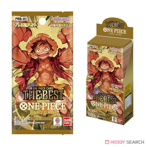 ONE PIECEカードゲーム プレミアムブースター ONE PIECE CARD THE BEST