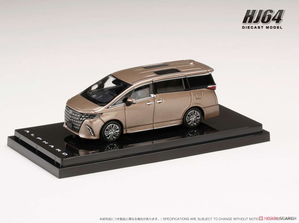 トヨタ アルファード Z プレシャスレオブロンド (ミニカー) - ホビー