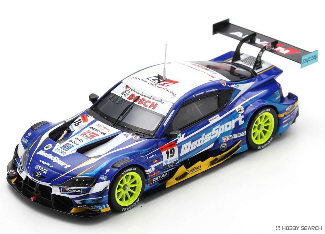 WedsSport ADVAN GR Supra No.19 TGR TEAM BANDOH GT500 SUPER GT 2024