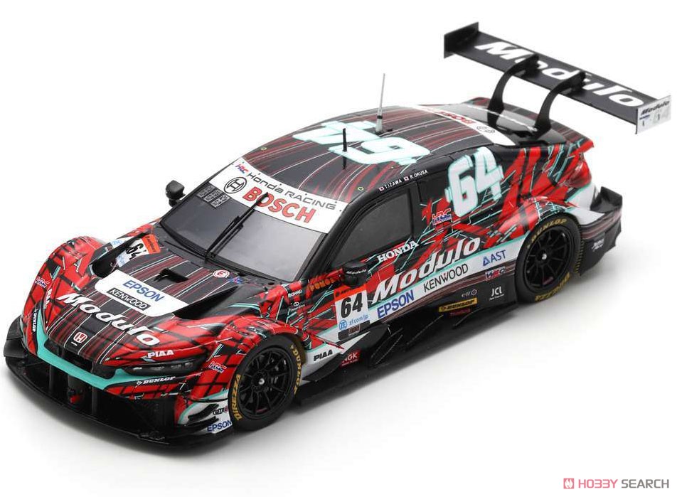 Modulo CIVIC TYPE R-GT No.64 Modulo Nakajima Racing GT500 SUPER GT