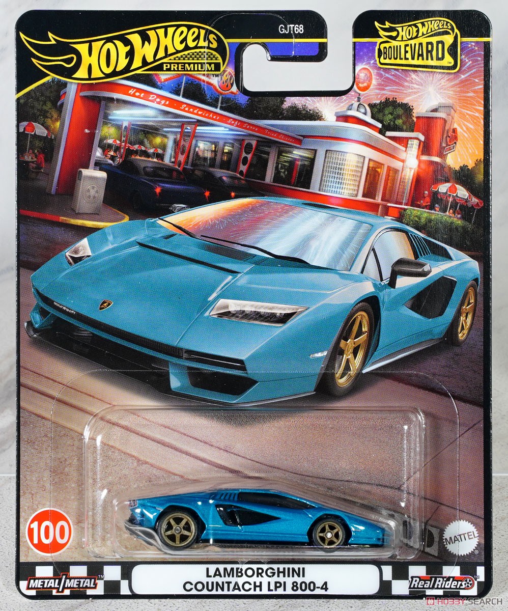 ホットウィール ブールバード ランボルギーニ カウンタック LPI 800-4
