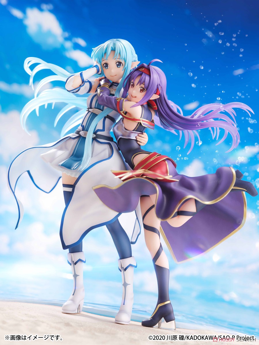 アスナ&ユウキ -Ending Ver.- (フィギュア) - ホビーサーチ フィギュア