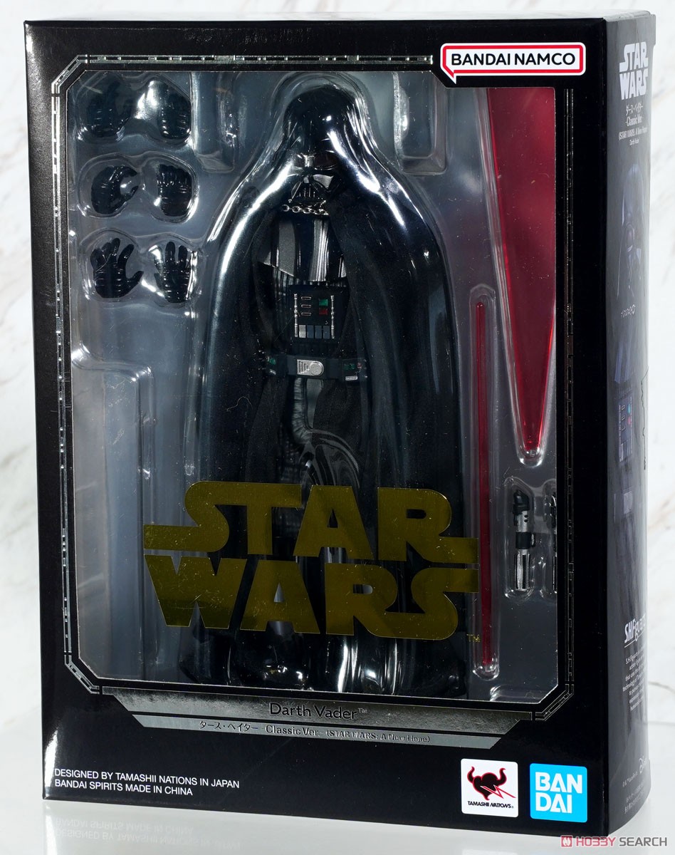S.H.フィギュアーツ ダース・ベイダー -Classic Ver.- (STAR WARS: A