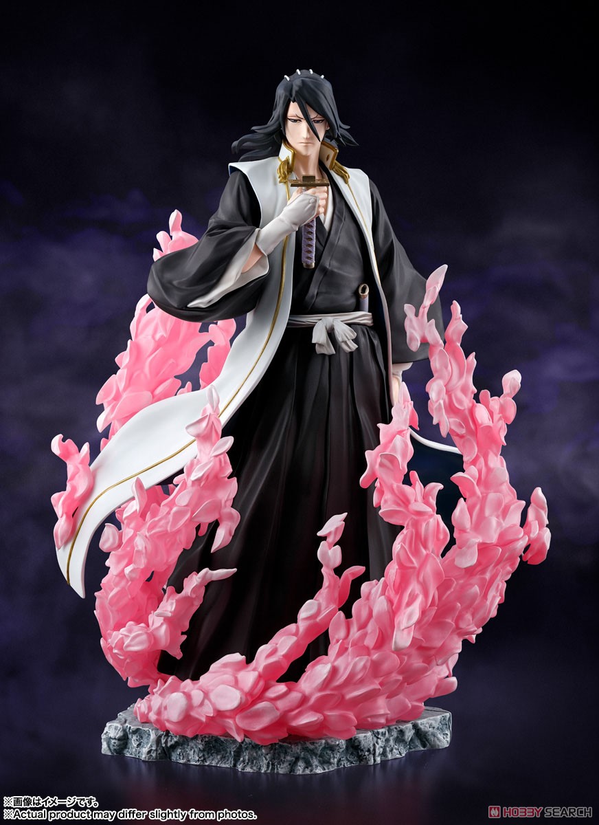 フィギュアーツZERO 朽木白哉-千年血戦篇- (完成品) - ホビーサーチ