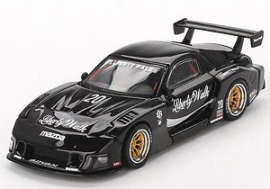 マツダ RX-7 LB-Super Silhouette リバティーウォーク ブラック (右