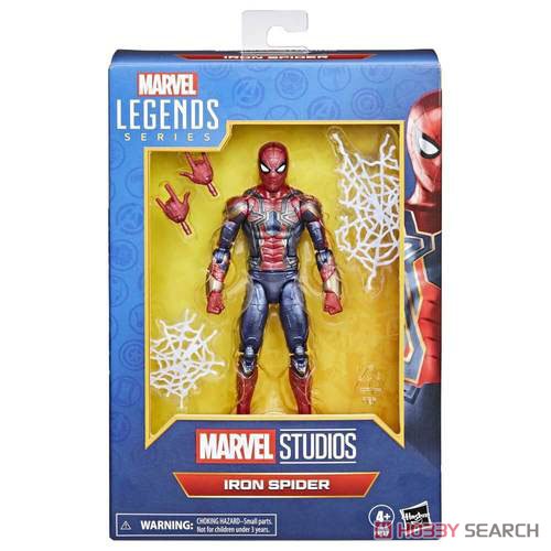 マーベルレジェンド・シリーズ アイアン・スパイダー (完成品