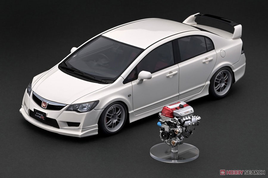 エブロ シビック EBBRO エブロ ホンダ シビック タイプR FD2 1/43