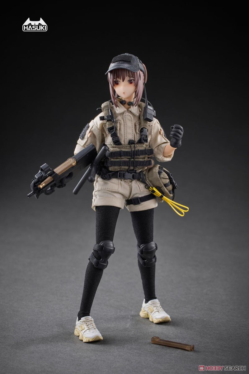 POCKET ART シリーズ PA006 セキュリティ 冷泉緋世 (フィギュア