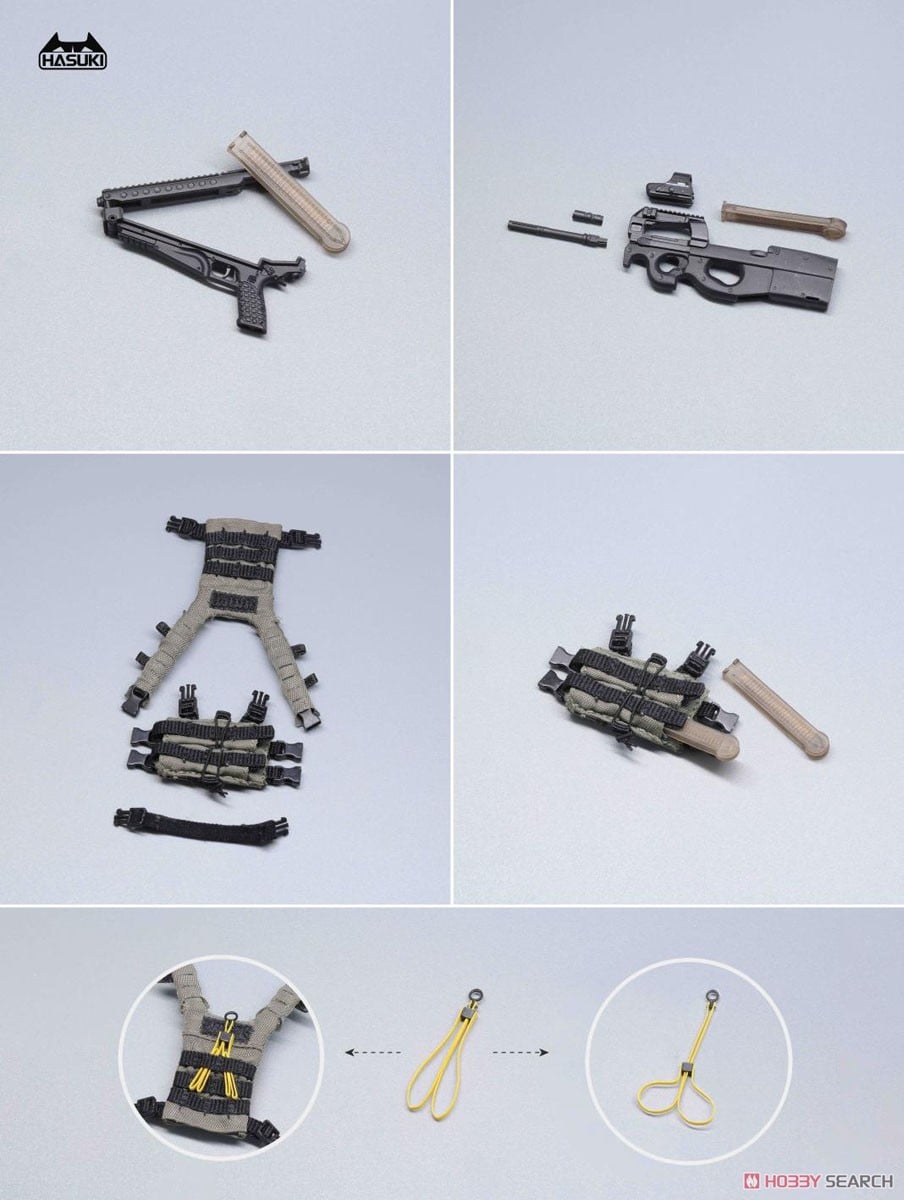 POCKET ART シリーズ PA006 セキュリティ 冷泉緋世 (フィギュア