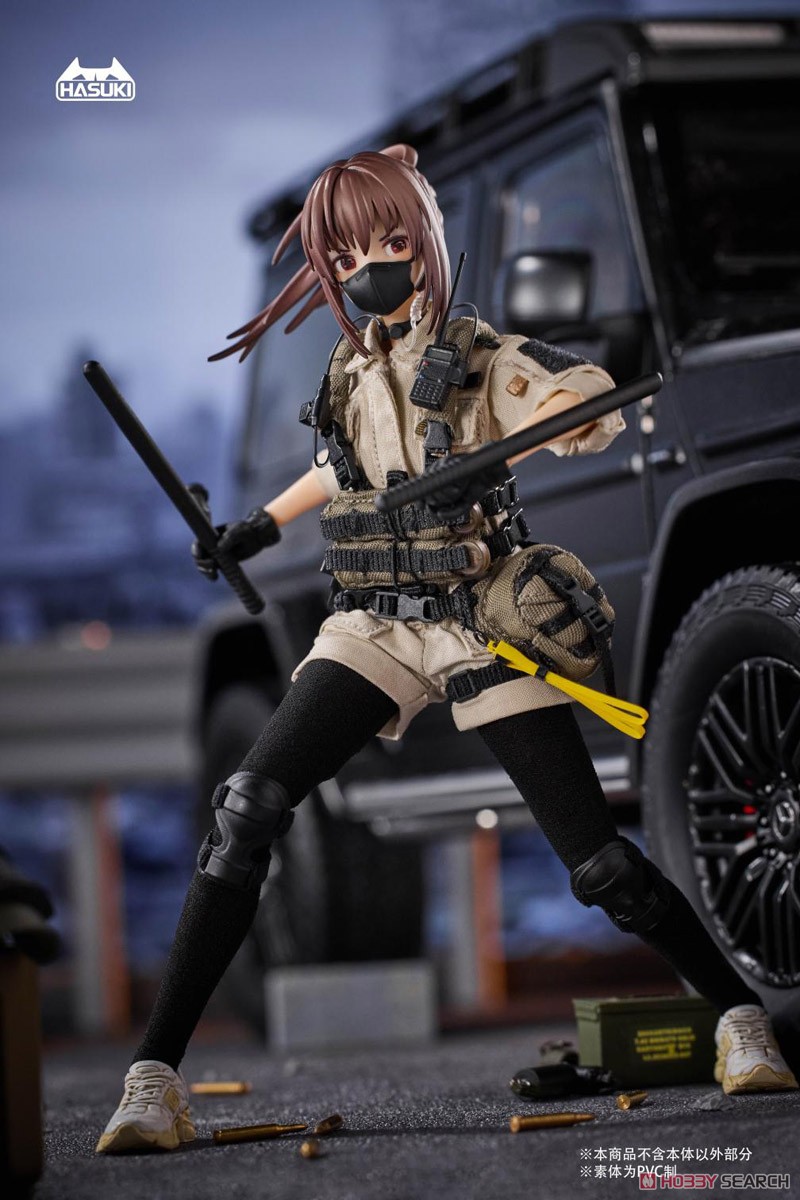 POCKET ART シリーズ PA006 セキュリティ 冷泉緋世 (フィギュア