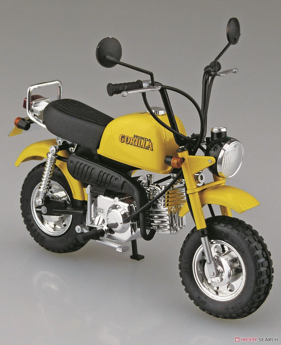 ホンダ Z50J ゴリラ `78 カスタム 武川仕様 Ver.2 (プラモデル