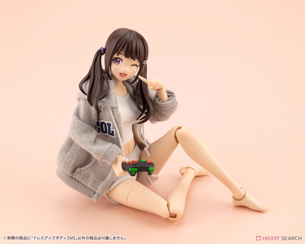 創彩少女庭園 ドレスアップボディ【M】 (プラモデル) - ホビーサーチ