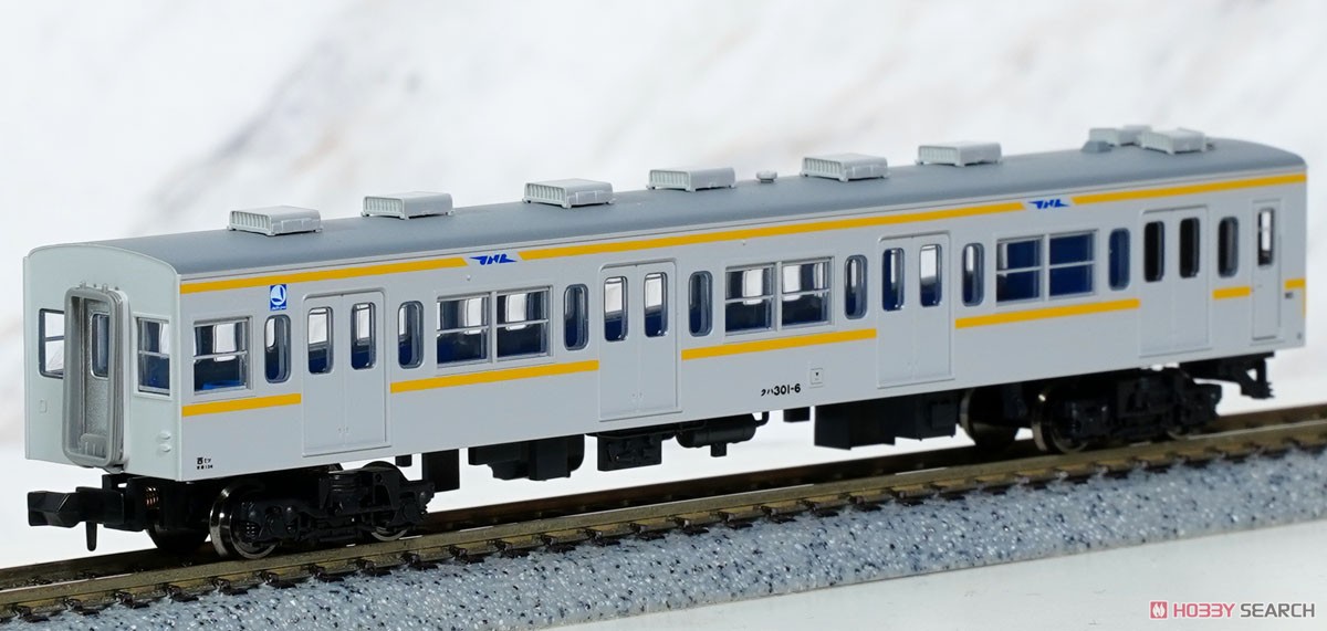 国鉄301系 グレー・黄帯・非冷房 7両セット (7両セット) (鉄道模型